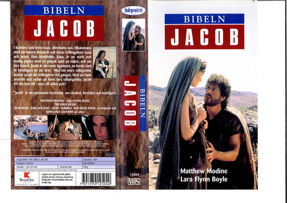 BIBELN: JACOB (VHS) ny